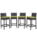Xavier 4 Piece Outdoor Patio Pub Set