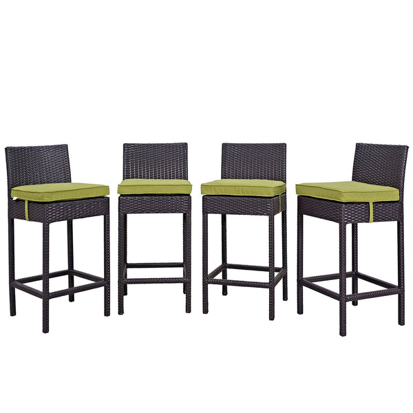 Xavier 4 Piece Outdoor Patio Pub Set