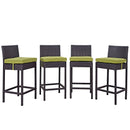 Xavier 4 Piece Outdoor Patio Pub Set