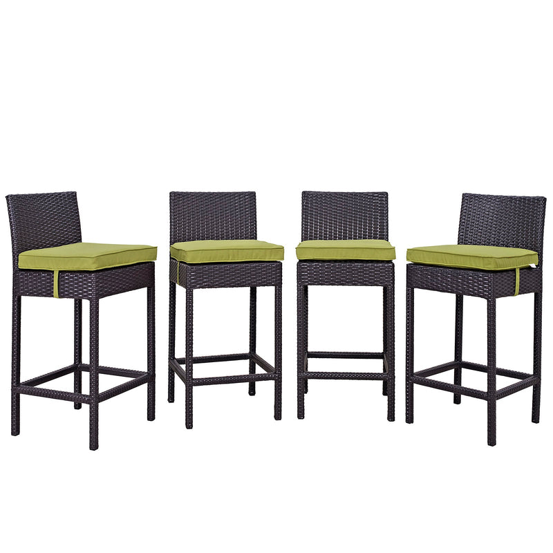 Xavier 4 Piece Outdoor Patio Pub Set