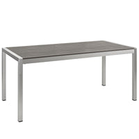 Xavier 82" Outdoor Patio Dining Table