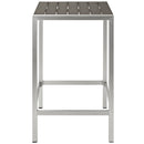 Aviana Outdoor Patio Aluminum Bar Table