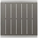 Aviana Outdoor Patio Aluminum Bar Table