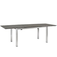 Xavier 114" Outdoor Patio Dining Table