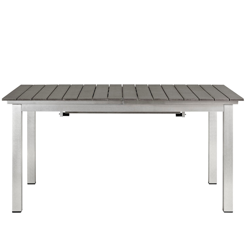 Aviana Outdoor Patio Wood Dining Table
