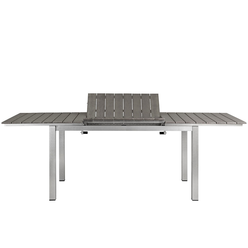 Aviana Outdoor Patio Wood Dining Table