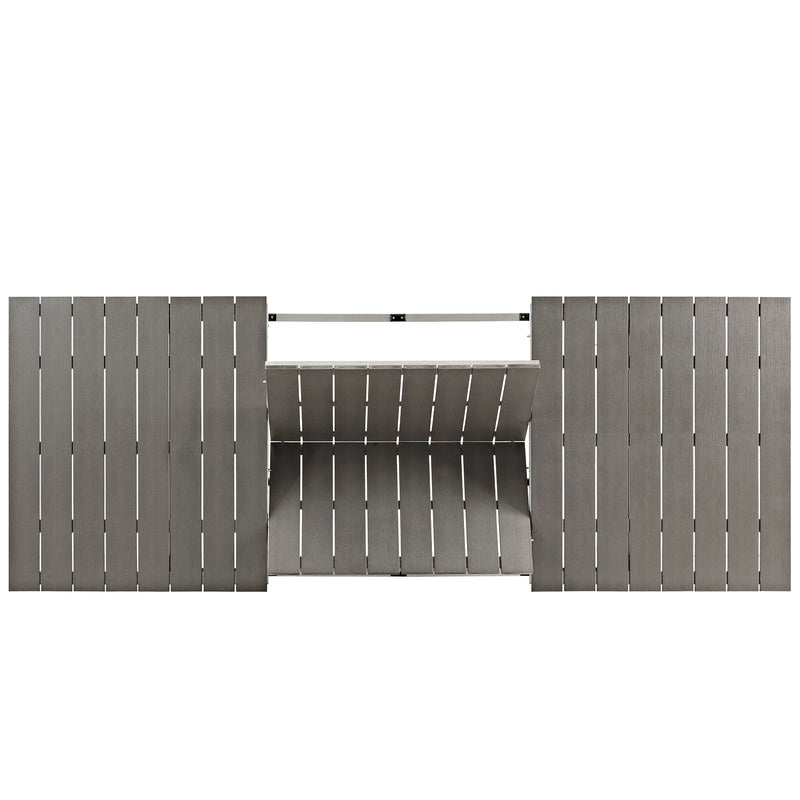 Aviana Outdoor Patio Wood Dining Table