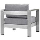 Aviana Outdoor Patio Aluminum Armchair