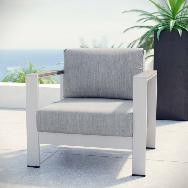 Aviana Outdoor Patio Aluminum Armchair