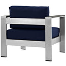 Aviana Outdoor Patio Aluminum Armchair