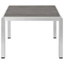 Aviana Outdoor Patio Aluminum Coffee Table