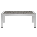 Aviana Outdoor Patio Aluminum Coffee Table