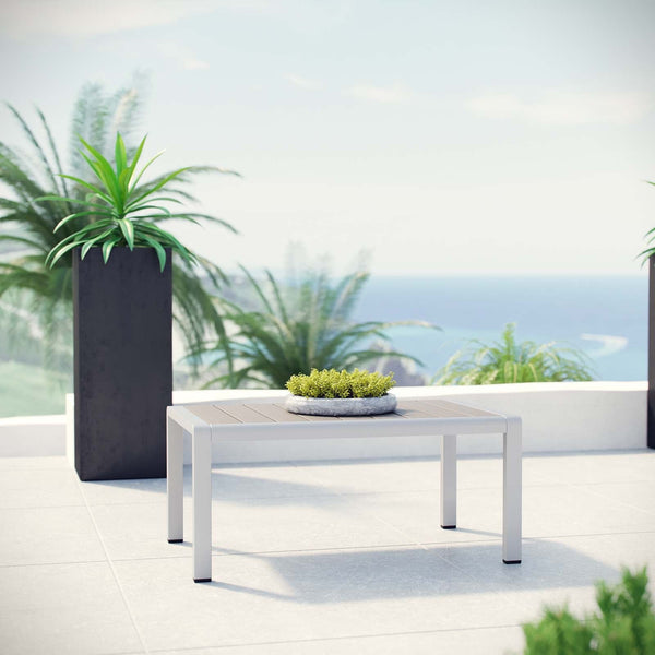 Aviana Outdoor Patio Aluminum Coffee Table