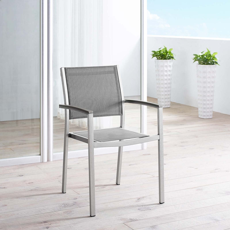 Aviana Outdoor Patio Aluminum Dining Chair