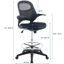 Kylan Drafting Chair