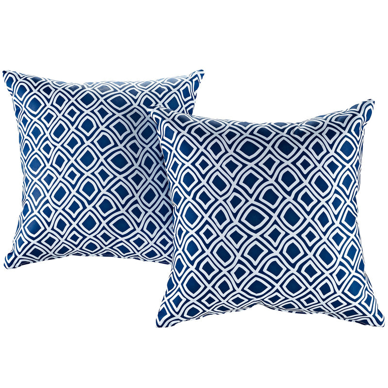 Saoirse Two Piece Outdoor Patio Pillow Set