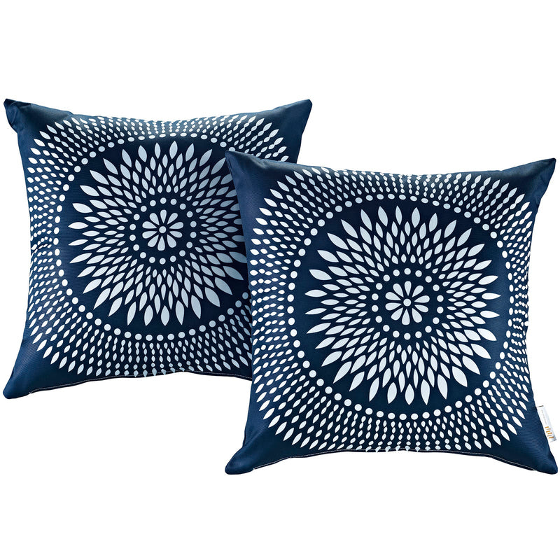 Saoirse Two Piece Outdoor Patio Pillow Set