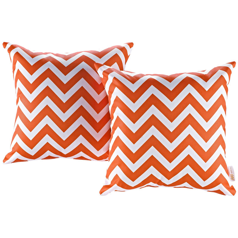 Saoirse Two Piece Outdoor Patio Pillow Set