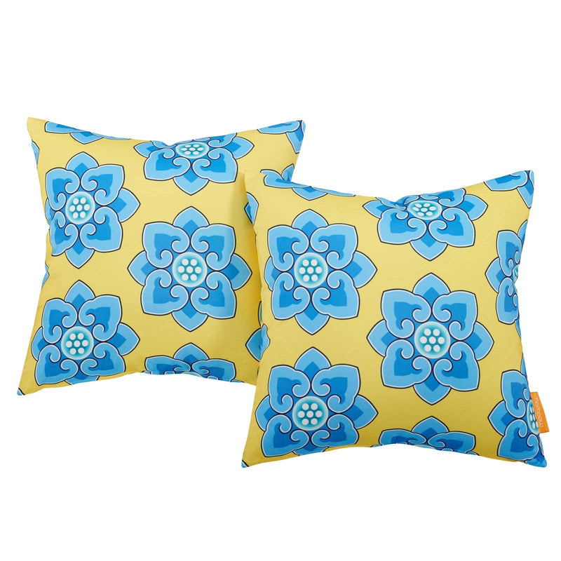 Saoirse Two Piece Outdoor Patio Pillow Set