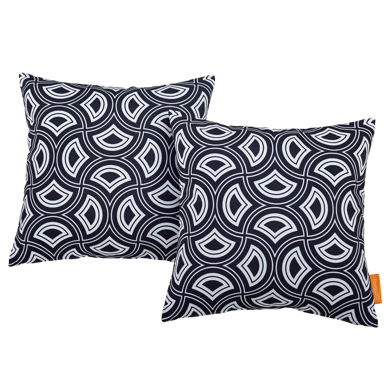 Saoirse Two Piece Outdoor Patio Pillow Set