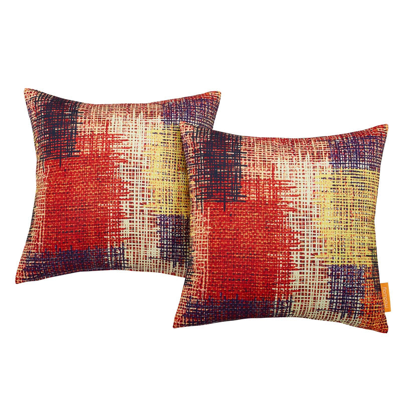 Saoirse Two Piece Outdoor Patio Pillow Set