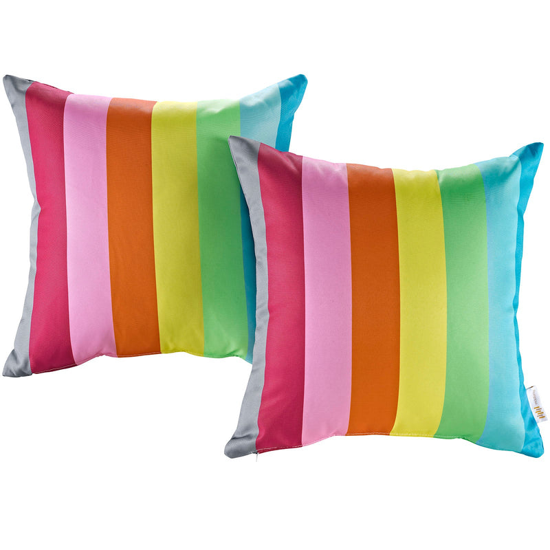 Saoirse Two Piece Outdoor Patio Pillow Set