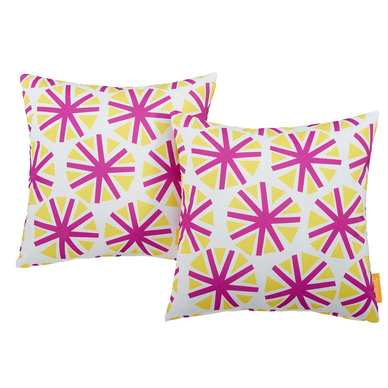 Saoirse Two Piece Outdoor Patio Pillow Set