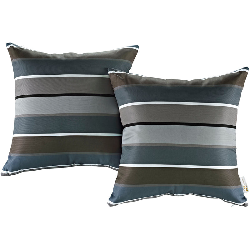 Saoirse Two Piece Outdoor Patio Pillow Set