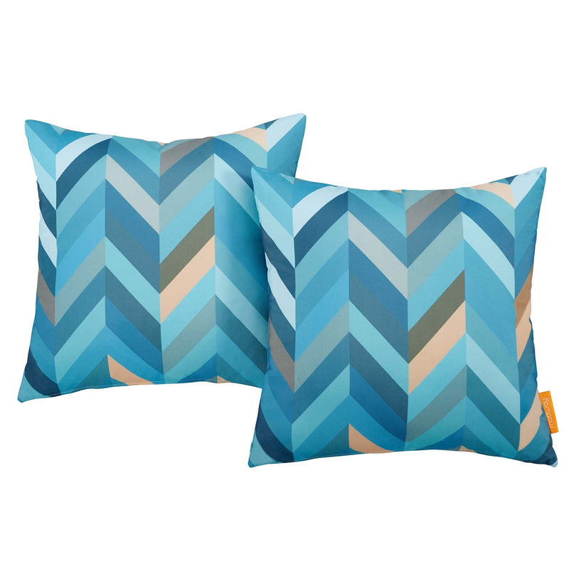 Saoirse Two Piece Outdoor Patio Pillow Set