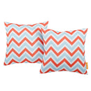 Saoirse Two Piece Outdoor Patio Pillow Set