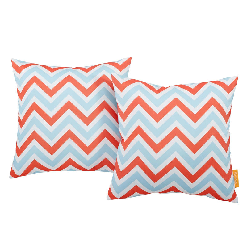 Saoirse Two Piece Outdoor Patio Pillow Set