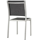 Aviana Side Chair Outdoor Patio Aluminum Set of 2