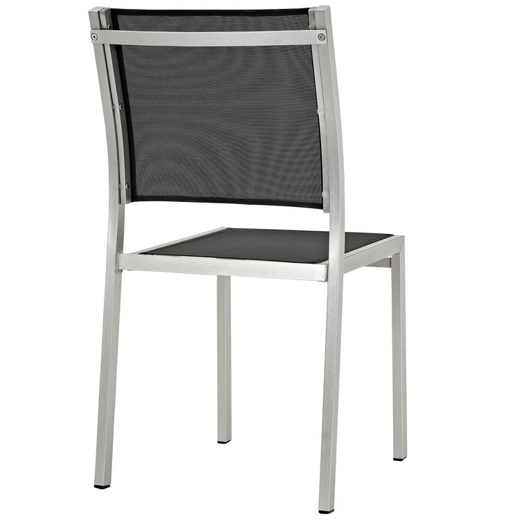 Aviana Side Chair Outdoor Patio Aluminum Set of 2