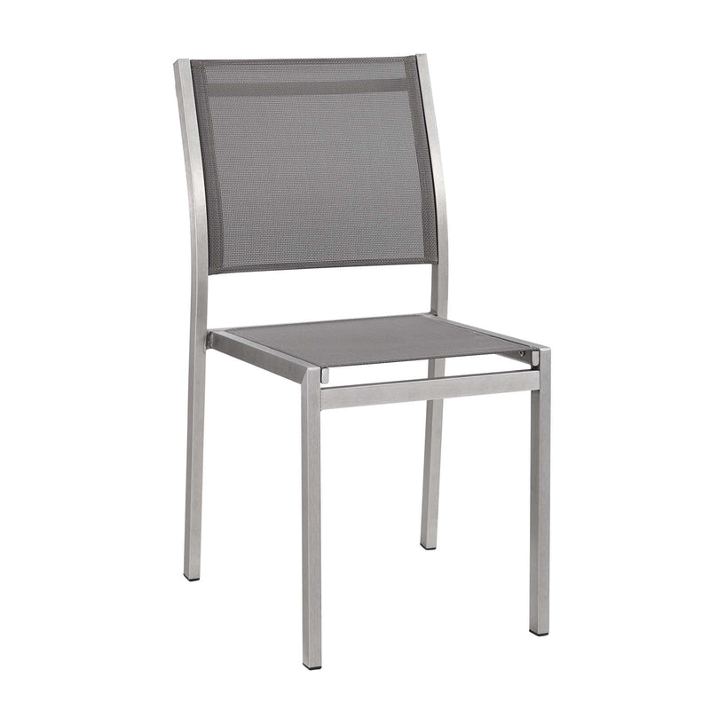 Aviana Side Chair Outdoor Patio Aluminum Set of 2