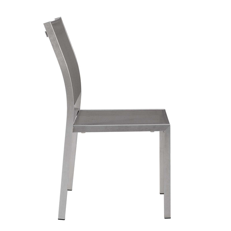 Aviana Side Chair Outdoor Patio Aluminum Set of 2