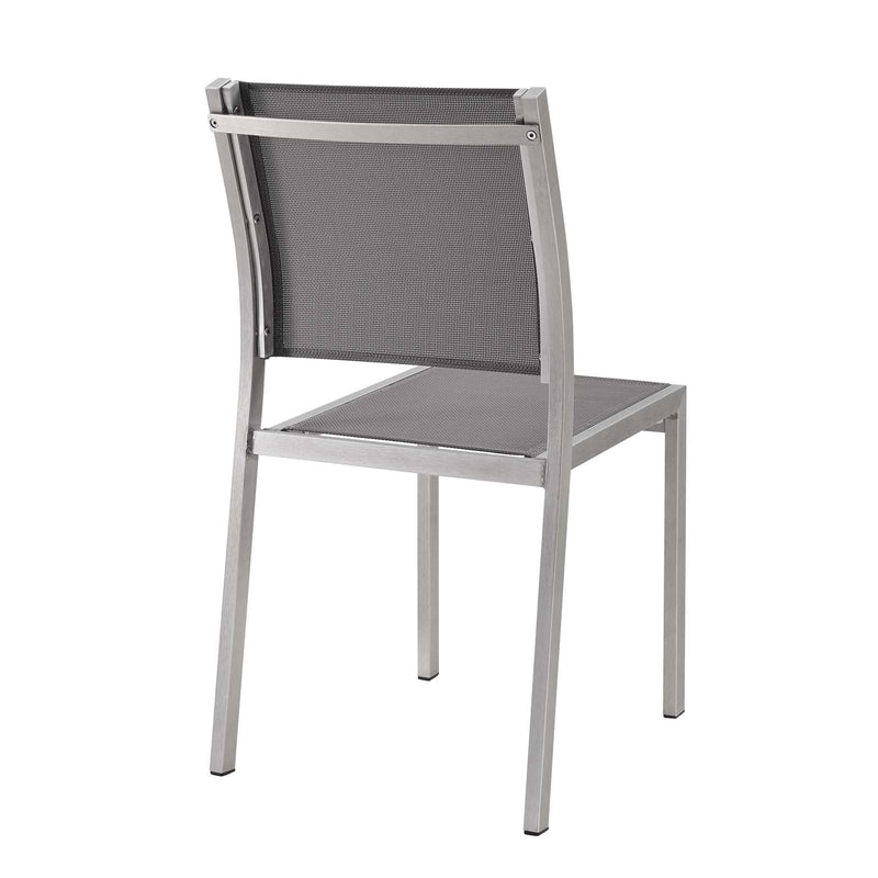 Aviana Side Chair Outdoor Patio Aluminum Set of 2