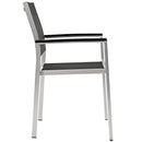 Aviana Dining Chair Outdoor Patio Aluminum Set of 2