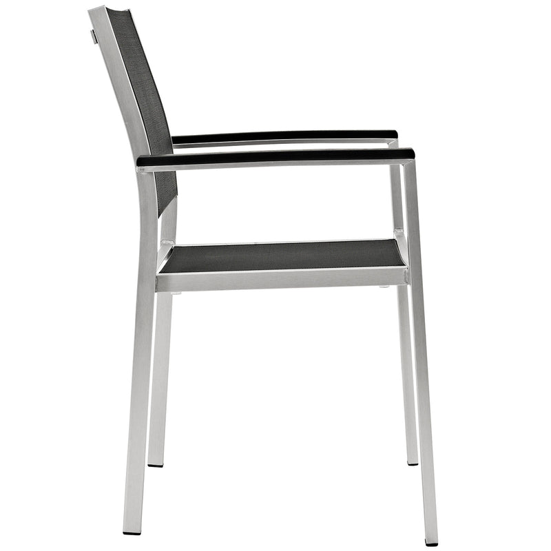 Aviana Dining Chair Outdoor Patio Aluminum Set of 2