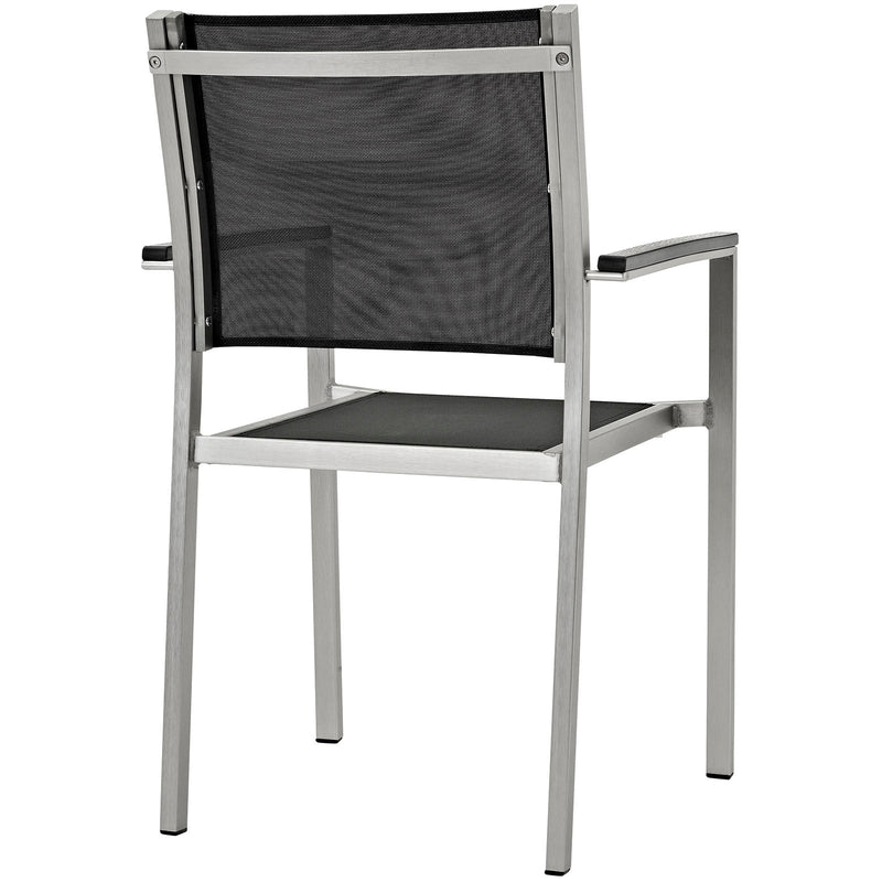 Aviana Dining Chair Outdoor Patio Aluminum Set of 2