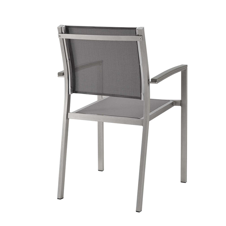 Aviana Dining Chair Outdoor Patio Aluminum Set of 2