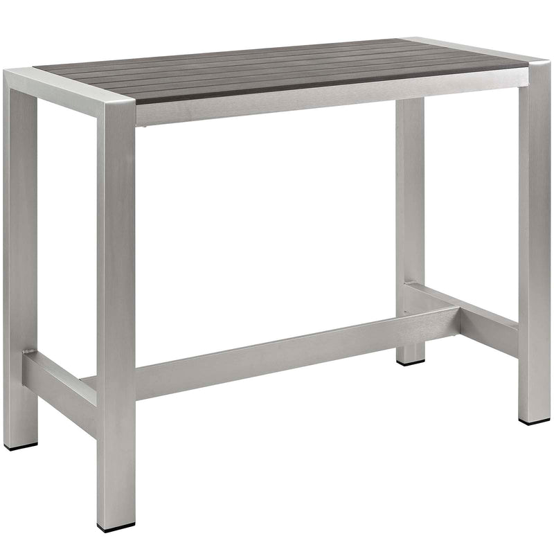 Aviana 5 Piece Outdoor Patio Aluminum Dining Set