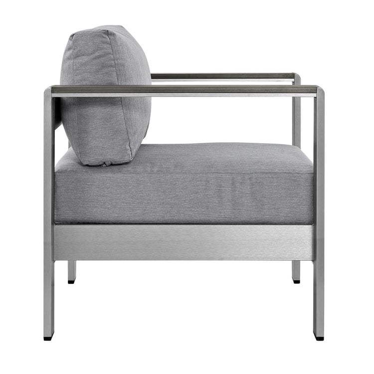 Aviana 3 Piece Outdoor Patio Aluminum Set