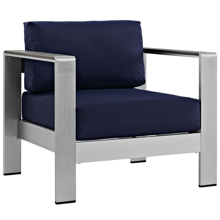 Aviana 3 Piece Outdoor Patio Aluminum Set