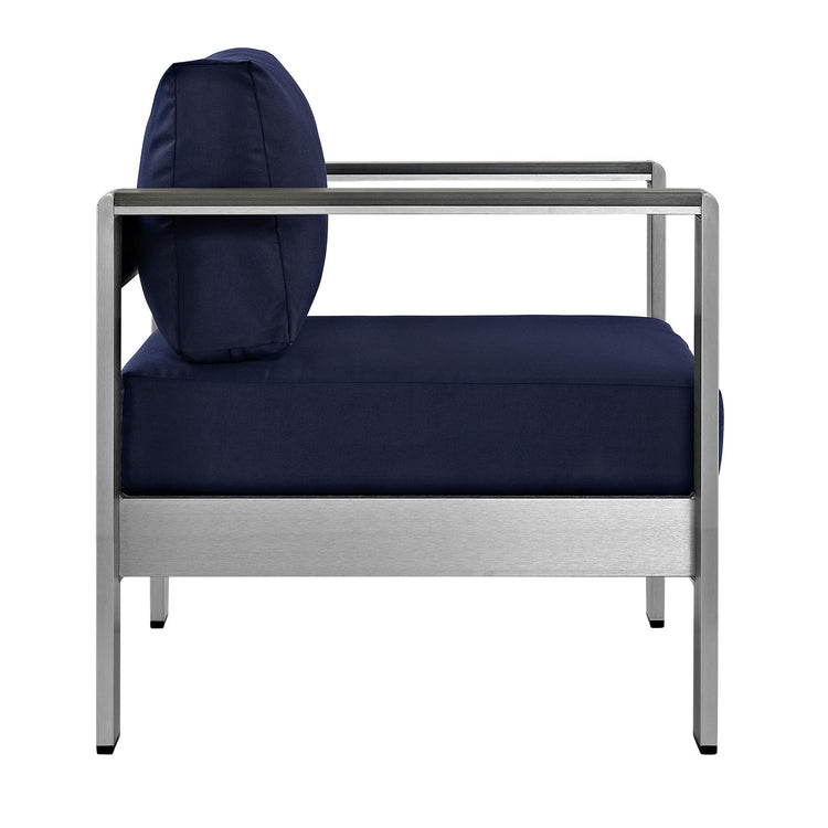 Aviana 3 Piece Outdoor Patio Aluminum Set