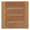 Arleth Outdoor Patio Wood Side Table