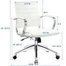 Ivanna Mid Back Office Chair