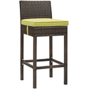Maisie Outdoor Patio Wicker Rattan Bar Stool
