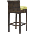 Maisie Outdoor Patio Wicker Rattan Bar Stool
