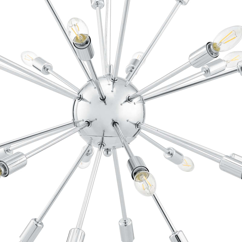 Kiana Metal Chandelier