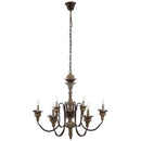 Journey Vintage French Pendant Ceiling Light Candelabra Chandelier